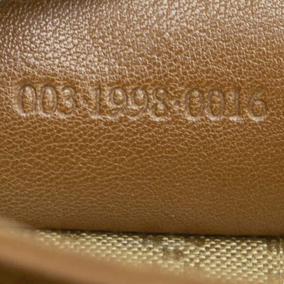 -Gucci Bamboo Leather Backpack Brown - Vintage Italy